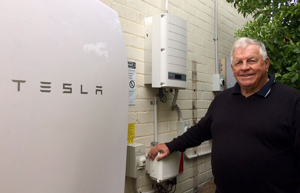 Tesla Powerwall Bradford Solar Customer Testimonial
