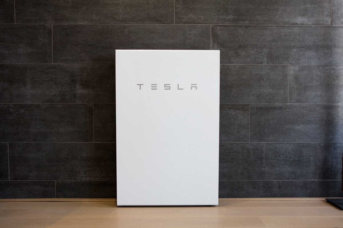 Tesla Powerwall Lifestyle
