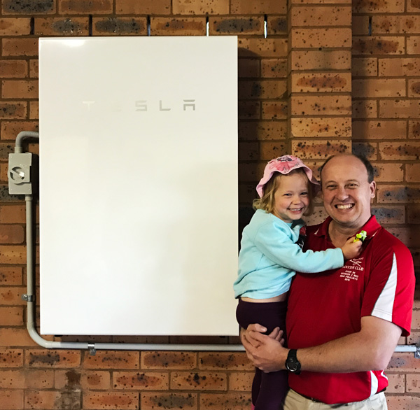 Powerwall 2 customer